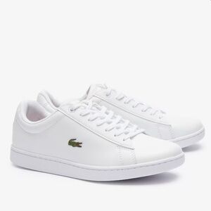 LACOSTE women’s Hydez Leather Sneakers
Women - White - Lacoste - size 7.5 laces